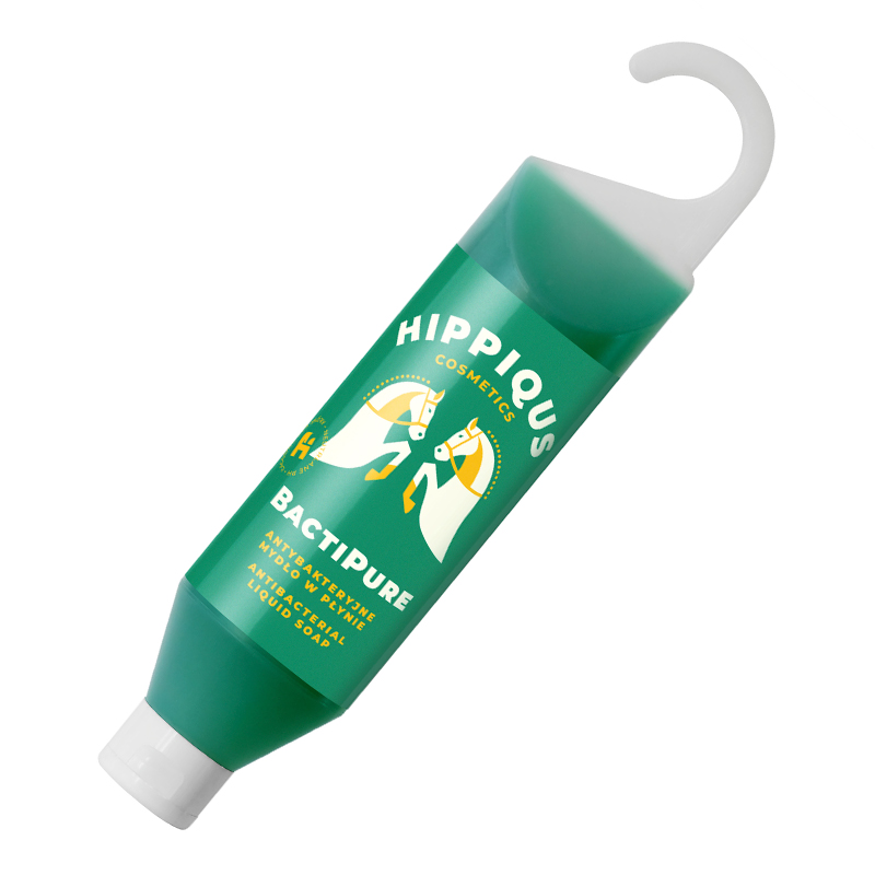 mydlo antybakteryjne hippiqus, mycie nog