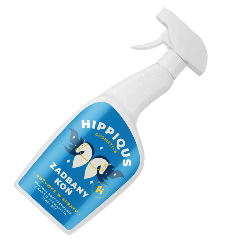 zadbany kon, odzywka do grzywy, odrzywka do ogona